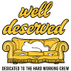 well deserved