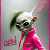 Punky alien 01