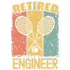 Tennis retired engineer