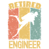 Diving retired engineer