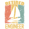 Sailing retired engineer