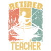 Fishing retired teacher