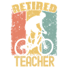Biking retired teacher