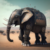 Elephant in Kenya 2
