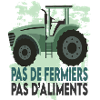 Pas de fermiers Pas d'aliments
