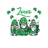 Lustige Dialyseschwester St. Patricks Day