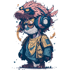 EULE im Cyber Punk Style