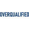 Overqualified - Slogan - Logo - Überqualifiziert