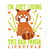 Funny Red Panda