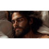Sleeping man