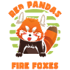 Cute Red Panda