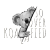 Si trop Koala Marsupial Confiant