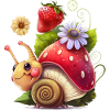 Cute snail
