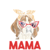 Dog Beagle Mama