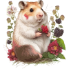 Charming hamster