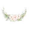 Modern Pastel Flower Customizable