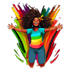 Diversity, Diversity, BLM, Rainbow