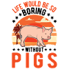 Pig Gift Farmer Pig