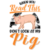 Pig Gift Farmer Pig