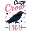 Crazy Crows Mrs. Raven