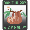 Don't Hurry Stay Happy