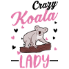 Crazy Koala Woman