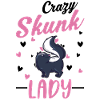 Crazy Skunk Woman