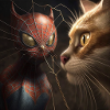 Spider cat