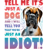 Boxer Lustiger Spruch