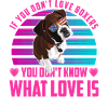 Boxer Funny Saying Love