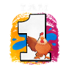 I am 1 chicken