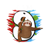 I am 9 sloth