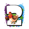 I am 2 chickens