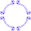 nice round Frame | Vectorgraphic