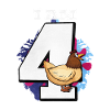 I am 4 chickens