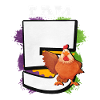 I am 5 chickens