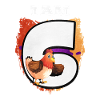 I am 6 chickens