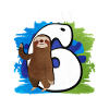 Ich Bin 6 Faultier