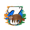 I am 7 sloth