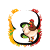 Je suis 8 poulets
