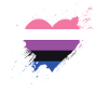 Pride LGBTQ. Statement