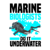 Marine biologist