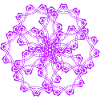 Random patterns circled
