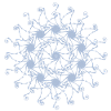 Mandala | Random patterns rotated