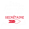 Pas parfaite mais Secrétaire