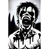 MELTING ZOMBIE MANGA 2