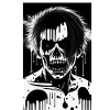 MELTING ZOMBIE MANGA 3