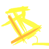 yellow abstractness