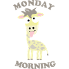 Monday Morning Giraffe