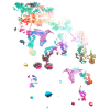 Cerisier en fleurs,fleurs,fleurs,fleurs,colibri